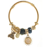 ADJUSTABLE DIY BEADED BRACELET WITH BEAR SUN_CWMM8617