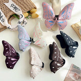 Sweet Butterfly Hair Claw Clip Fashion Accessory_Cwaha07372