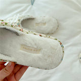 QIPAO BUTTONED WINTER OPEN TOE HOME SLIPPERS_CWMM2988