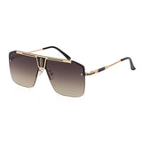 LARGE FRAME SUNGLASSES SQUARE FRAME SUNGLASSES_CWASG0577
