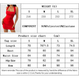 Waist Hanging Neck Strap Bag Hip Backless Dress