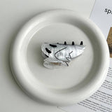 HALLOWEEN GHOST CARTOON HAIR CLAW CLIP FOR GIRLS_CWAHA5781