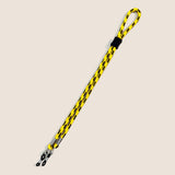 COLORFUL DUAL COLOR BLOCK BRAIDED GLASSES LANYARD_CWMM1157