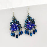 Vintage Tassel Handmade Vintage Beaded Earrings