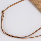 HIGH END SIMPLE VERSATILE HAND WOVEN BAG_CWAB4693