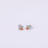 HALLOWEEN DEVIL SPIDER WITCH BAT HEART EARRINGS_CWAJE5085