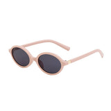 RETRO STREET STYLE SMALL OVAL FRAME SUNGLASSES_CWASG0737