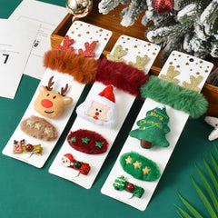 CHRISTMAS GIFT BROOCH HAIR ACCESSORIES HAIRPIN_CWAHA3395