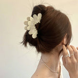 FLOWER HIGH END SIMPLE PETAL HAIRPIN_CWAHA2156