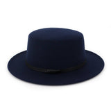 NEW STYLE COUPLE HAT FLAT TOP HAT_CWAH2115