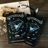 DREAM BODY BUTTERFLY PORTABLE TRIFOLD NOTEBOOK_CWMM1840