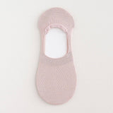 MESH SOLID NO SHOW SOCKS FOR BREATHABLE SUMMER_CWMS068