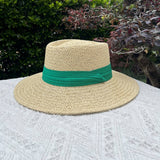 SUMMER BEACH VACATION SUN HAT WOMEN_CWAH3391