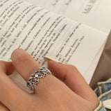 OPEN ADJUSTABLE BUTTERFLY HOLLOW RING FOR WOMEN_CWAJE3102