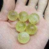BRAZILIAN CITRINE CRYSTAL BALL DECOR_CWMM8125