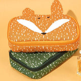 Animal Pattern Printed Cute Canvas Makeup Bag_Cwab1440