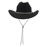 Western Cowboy Fedora Hat For Couples_Cwah04399