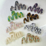 Wavy Hair Claw Luxe Large Volume Shark Clip_Cwaha1337