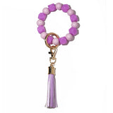 GLOWINTHEDARK HALLOWEEN KEYCHAIN SILICONE BRACELET_CWAB5098