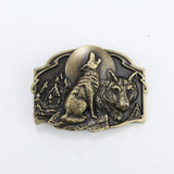 TEXAS PENTAGRAM VINTAGE BELT BUCKLE_CWABE0431