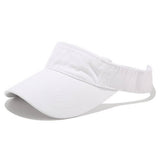Washed Cotton Visor Hat Street Style Sun Cap_Cwah3306