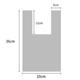 SOLID COLOR KNITTED HOLLOW SHOULDER BAG HANDBAG_CWAB1496