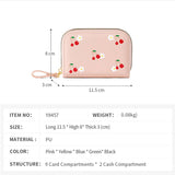 Cute Printed Mini Zipper Wallet_Cwab1623