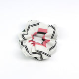 PRINTED FRESH STRIPED HAIR TIE_CWAHA1069