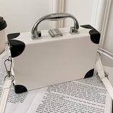 RETRO RADIO BOX SHAPED MESSENGER BAG_CWAB0985