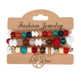 BOHEMIAN MULTI LAYERED TREE OF LIFE BRACELET_CWAJE2231