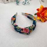 RETRO INK SPLASHED FLOWER HEADBAND_CWAHA2584