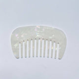 Vintage Mini Acetate Comb_Cwmm1076
