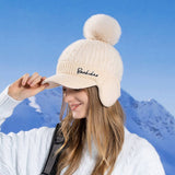 Winter Warm Ear Protection Duckbill Baseball Cap_Cwasc1140