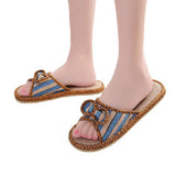SILENT INDOOR SLIPPERS WITH SOFT DOUBLE FABRIC_CWSHF0170