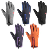 OUTDOOR CYCLING WATERPROOF SPORTS GLOVES_CWAG0042
