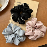 TEMPERAMENT PEARL VERSATILE HAIR SCRUNCHIES_CWAHA2821