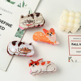 Cwaha1315_Cute Animal Series Hair Claw Clip