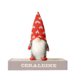 CHRISTMAS FOREST OLD MAN DOLL WINDOW DISPLAY_CWMM2922