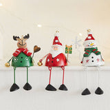 Cwmm10422_Snowman Hanging Ornament Nordic Christmas
