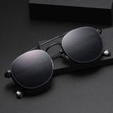 RETRO OVAL FRAME SIDE BAG SMALL FRAME SUNGLASSES_CWASG0708