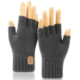 Cold-Proof And Warm Thick Half-Finger Gloves_Cwag0120