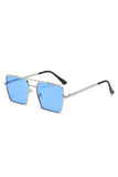 FLAT TOP FRAME SQUARE SUNGLASSES_CWASG0100