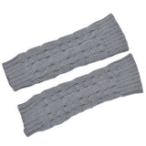 Braided Short Woolen Gloves_Cwag0101