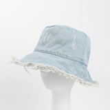 Cwah1505_Vintage Denim Bucket Hat