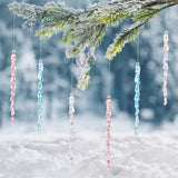 Cwmm10175_Icicle Drop Ornaments For Christmas Decor