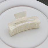 COLORFUL MERMAID HOLLOW SQUARE HAIRPIN_CWAHA2609