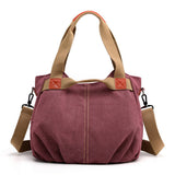 LEISURE LARGE CAPACITY SHOULDER BAG TOTE BAG_CWAB1262