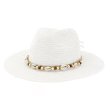 BEACH SUN PROTECTION PANAMA HAT_CWAH1245