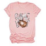 NEW WOMENS PLUS SIZE SHORT SLEEVE GLOVE TEE_CWTTS1513