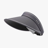 Travel Breathable Hollow Hat Sun Visor_Cwah1317
